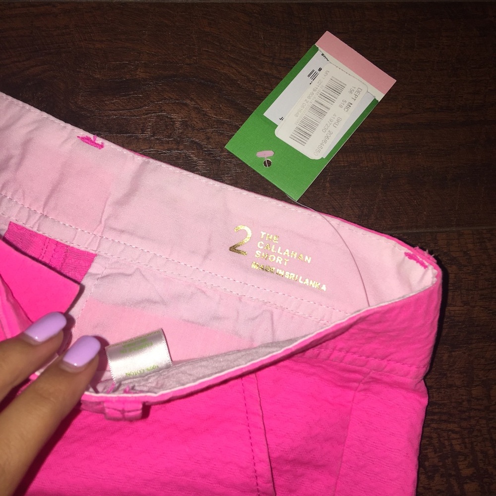 NWT Lilly Pulitzer Callahan Shorts